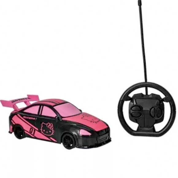 🚘NIB Hello Kitty Remote Control Racing Car - Picture 2 of 7